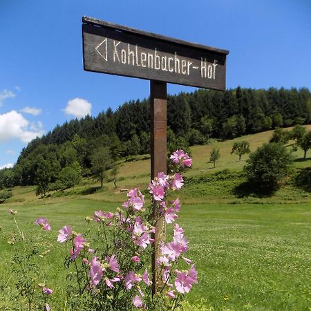Hotel-Restaurant Kohlenbacher-Hof Waldkirch Exterior foto